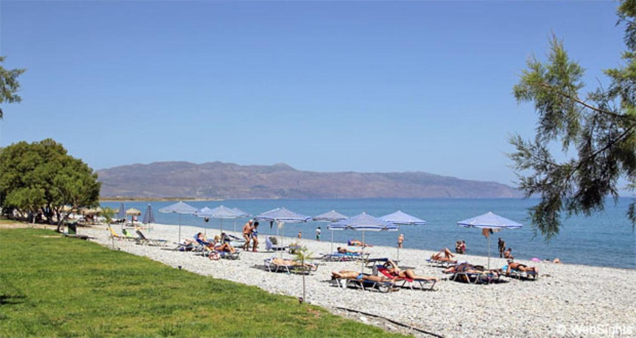 Aegean Breeze Luxury Apartments Next To The Sea Maleme  Exterior photo