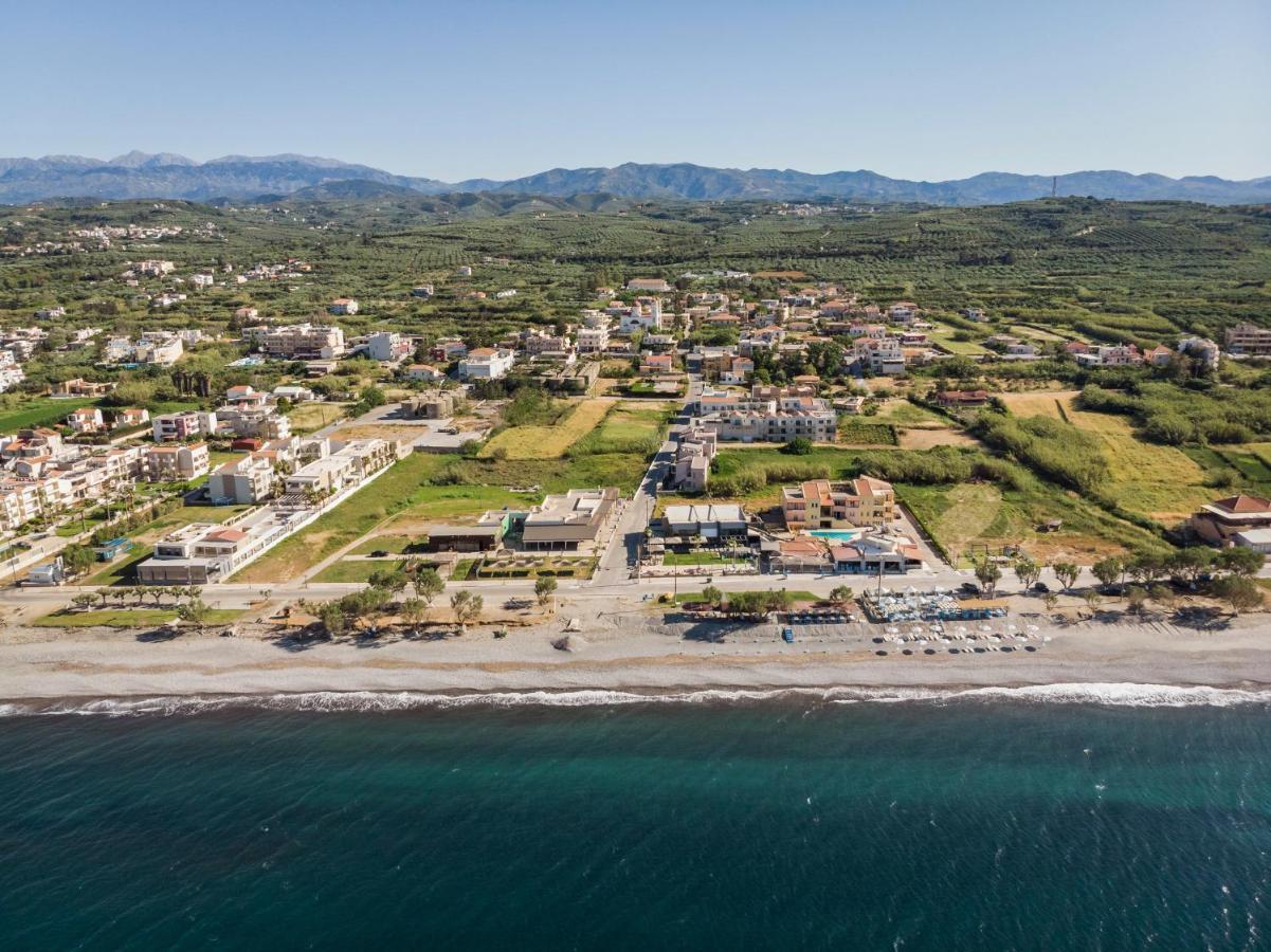 Aegean Breeze Luxury Apartments Next To The Sea Maleme  Exterior photo