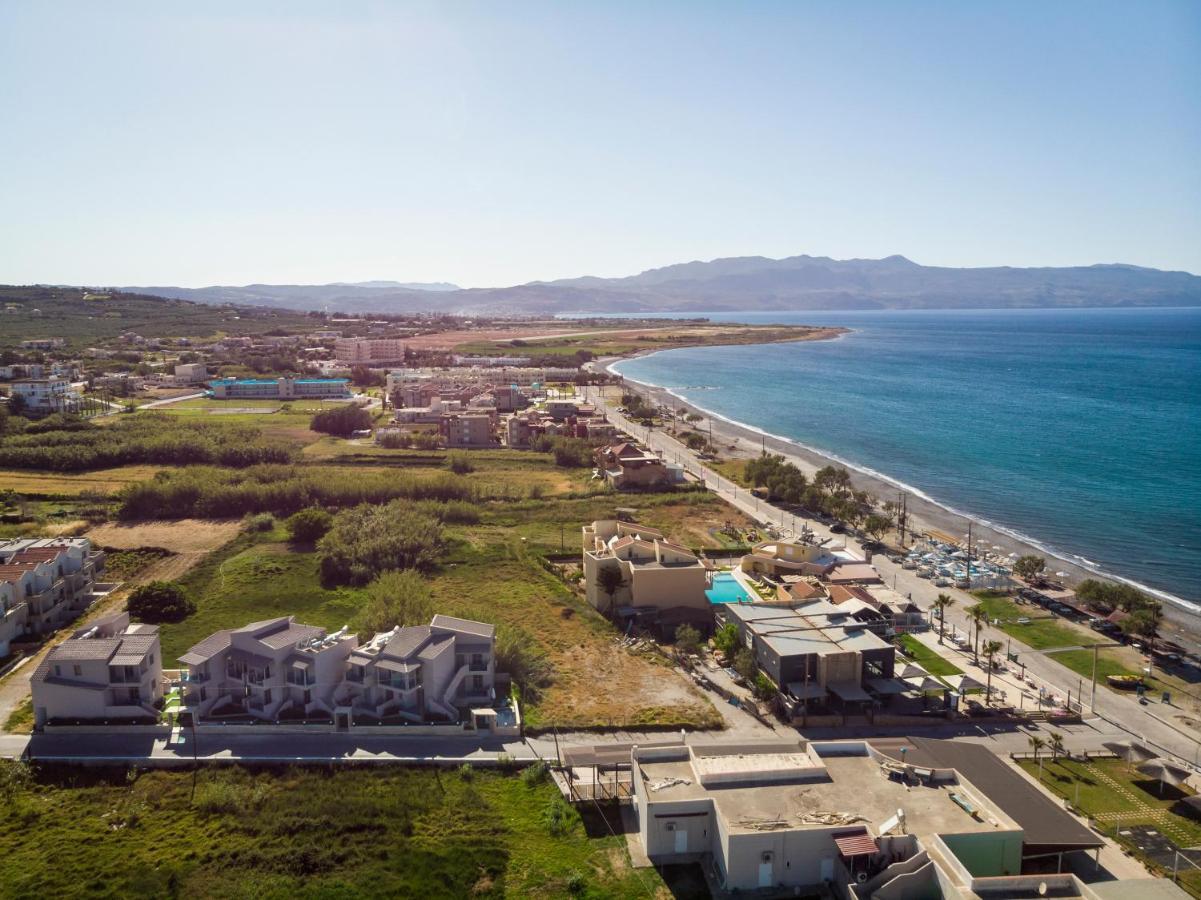 Aegean Breeze Luxury Apartments Next To The Sea Maleme  Exterior photo