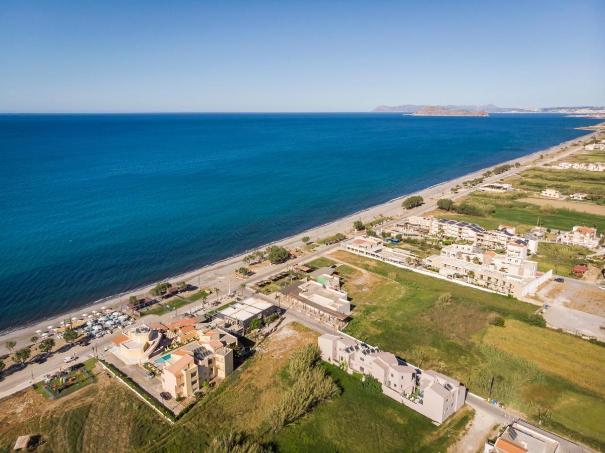 Aegean Breeze Luxury Apartments Next To The Sea Maleme  Exterior photo