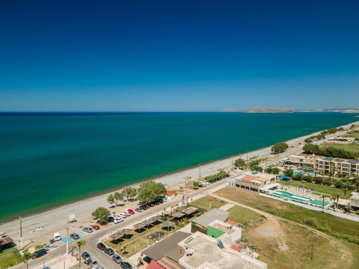 Aegean Breeze Luxury Apartments Next To The Sea Maleme  Exterior photo